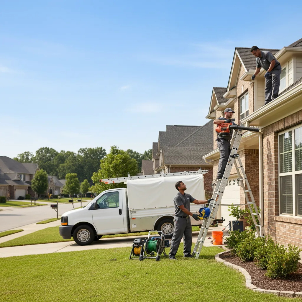 Home Gutter Service in Minster, OH near me